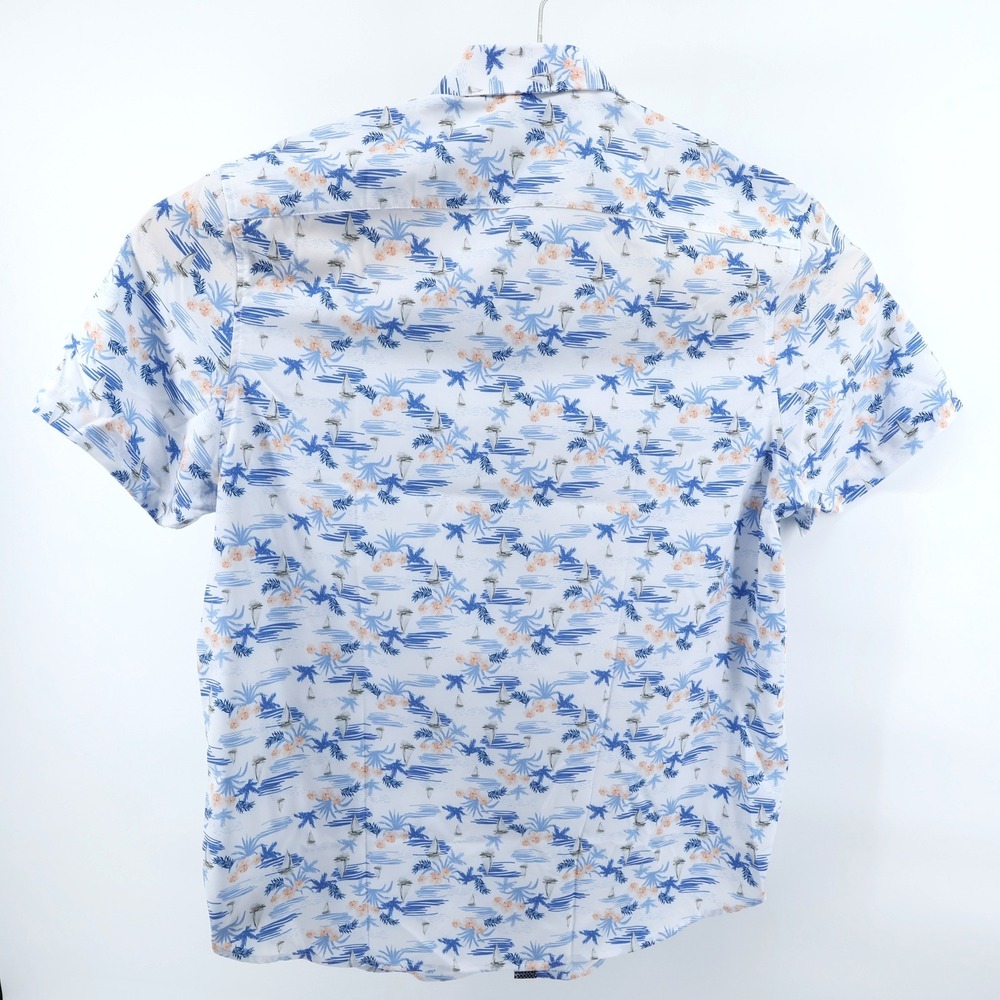 CONSTRUCT Performance Tropical Short Sleeve Butto… - image 3
